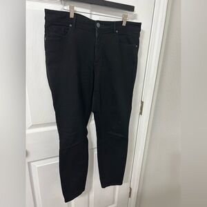 LOFT Classic Black Denim